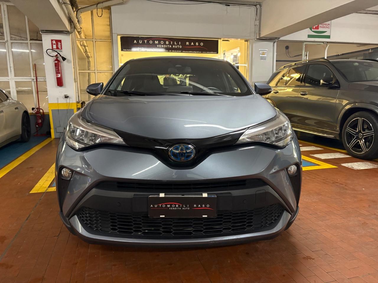 Toyota C-HR 2.0 Hybrid E-CVT Trend