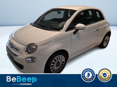 FIAT 500 1.0 HYBRID LOUNGE 70CV