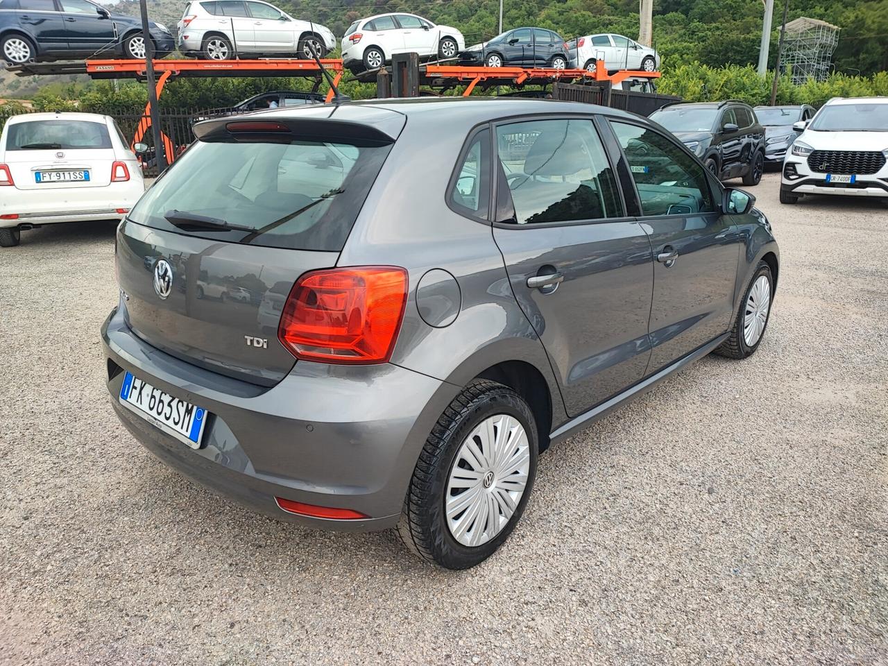 Volkswagen Polo 1.4 TDI 5p. Business
