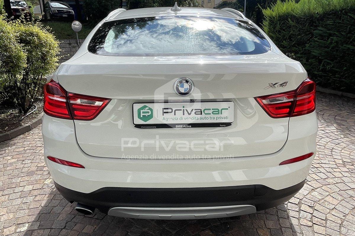 BMW X4 xDrive20d Msport