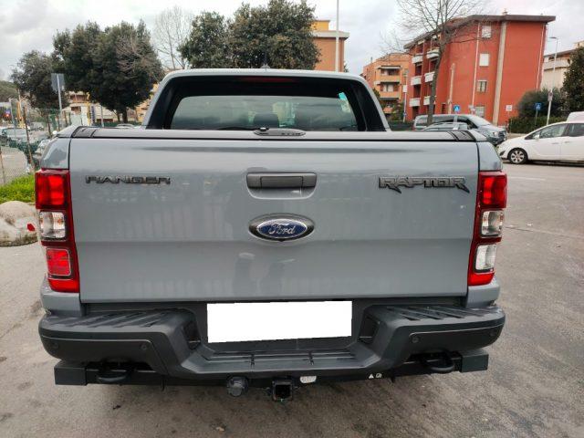 FORD Ranger Raptor 2.0 ECOBLUE Aut. 213 CV Double Cab Gancio Traino