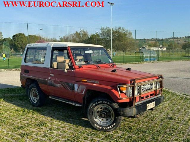 TOYOTA Land Cruiser 2.5 turbodiesel hard-top Bj-73