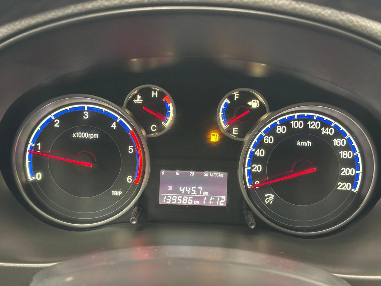 Fiat Sedici 2.0 MJT 16V DPF 4x4 Experience