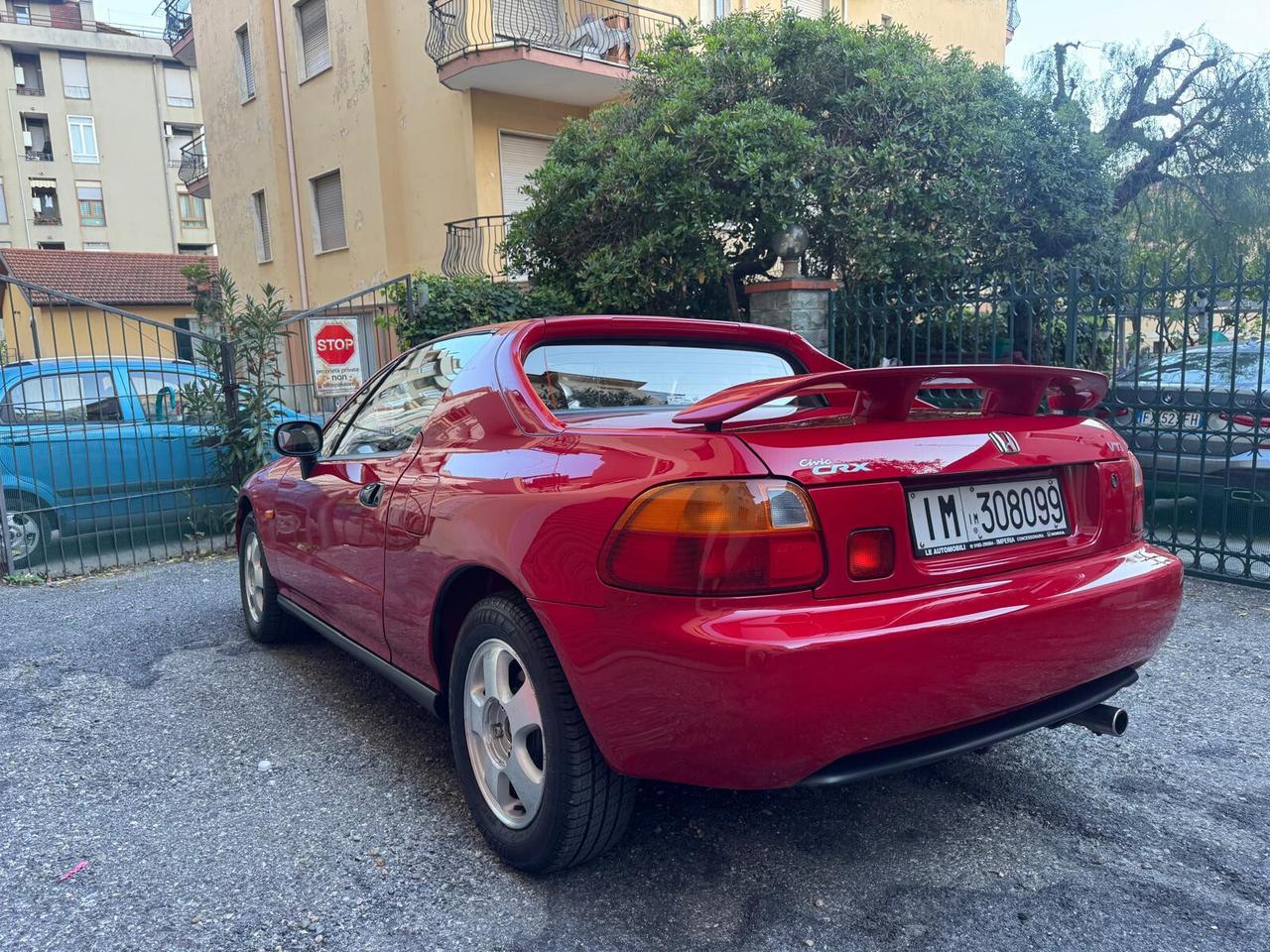 Honda Civic CRX del sol 1.6 160cv VTec 1994 asi