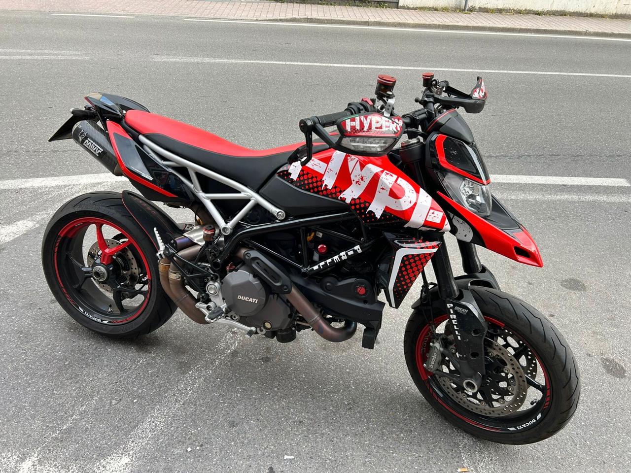 Hypermotard 950 RVE (2022 - 25)
