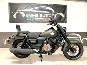 UM Motorcycles RENEGADE COMMANDO 125