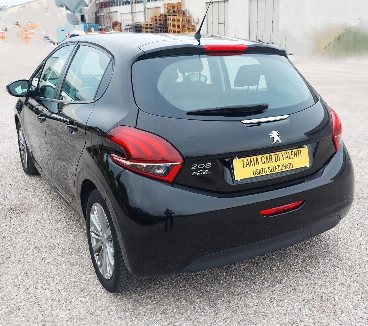 PEUGEOT 208 ALLURE- 1.6 HDI - NEOPATENTATI