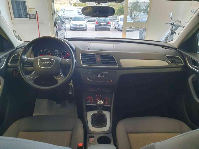 AUDI Q3 2.0 TDI UNICOPROPRIETARIO