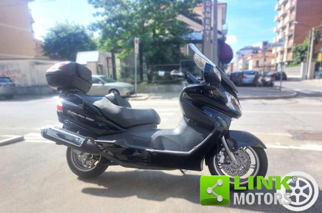 SUZUKI Burgman AN 650 AN 650 EXECUTIVE CON SOLI 32 MILA KM!