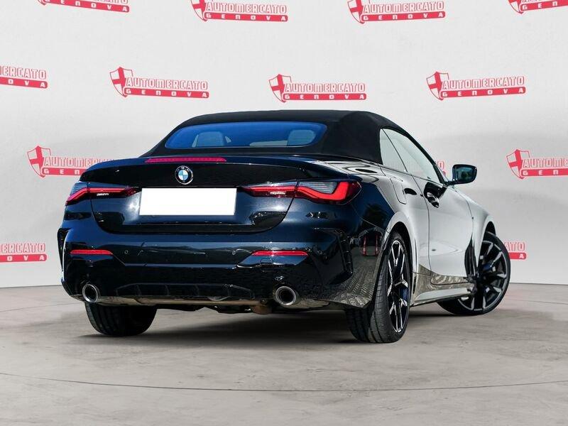BMW Serie 4 Cabrio 430d 48V Cabrio Msport