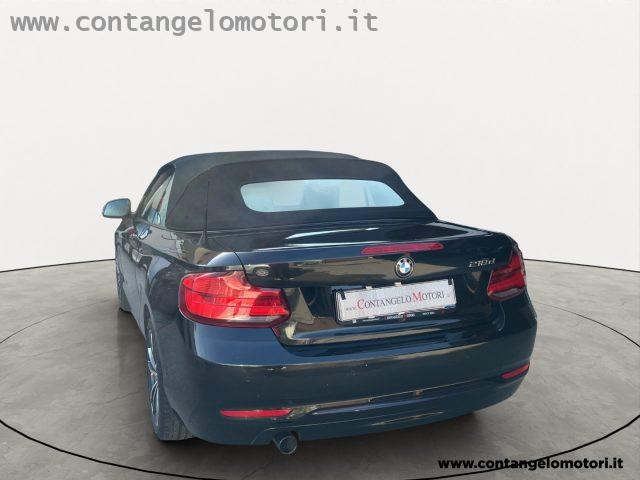 BMW 218 d Cabrio Sport aut.