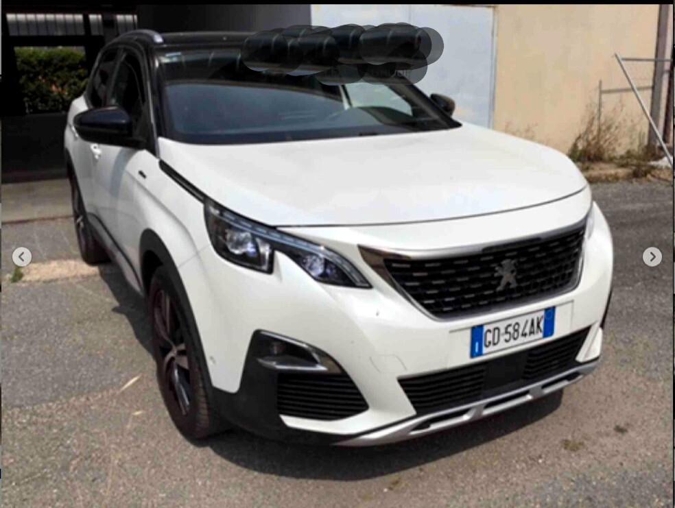 Peugeot 3008 BlueHDi 130 S&S GT Line