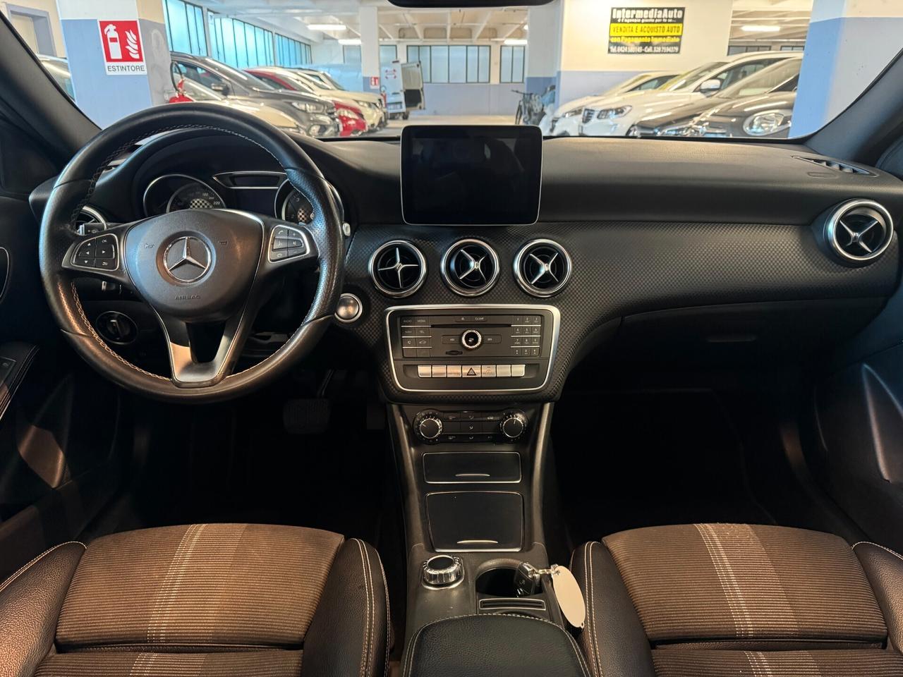 Mercedes-benz A 180 d Automatic Sport