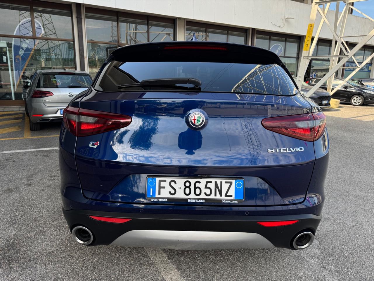 Alfa Romeo Stelvio 2.2 210 CV Q4 Sport Edition