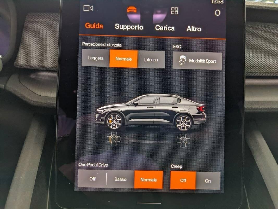 Polestar 2 Dual Motor Long Range 408cv Full Electric Tetto