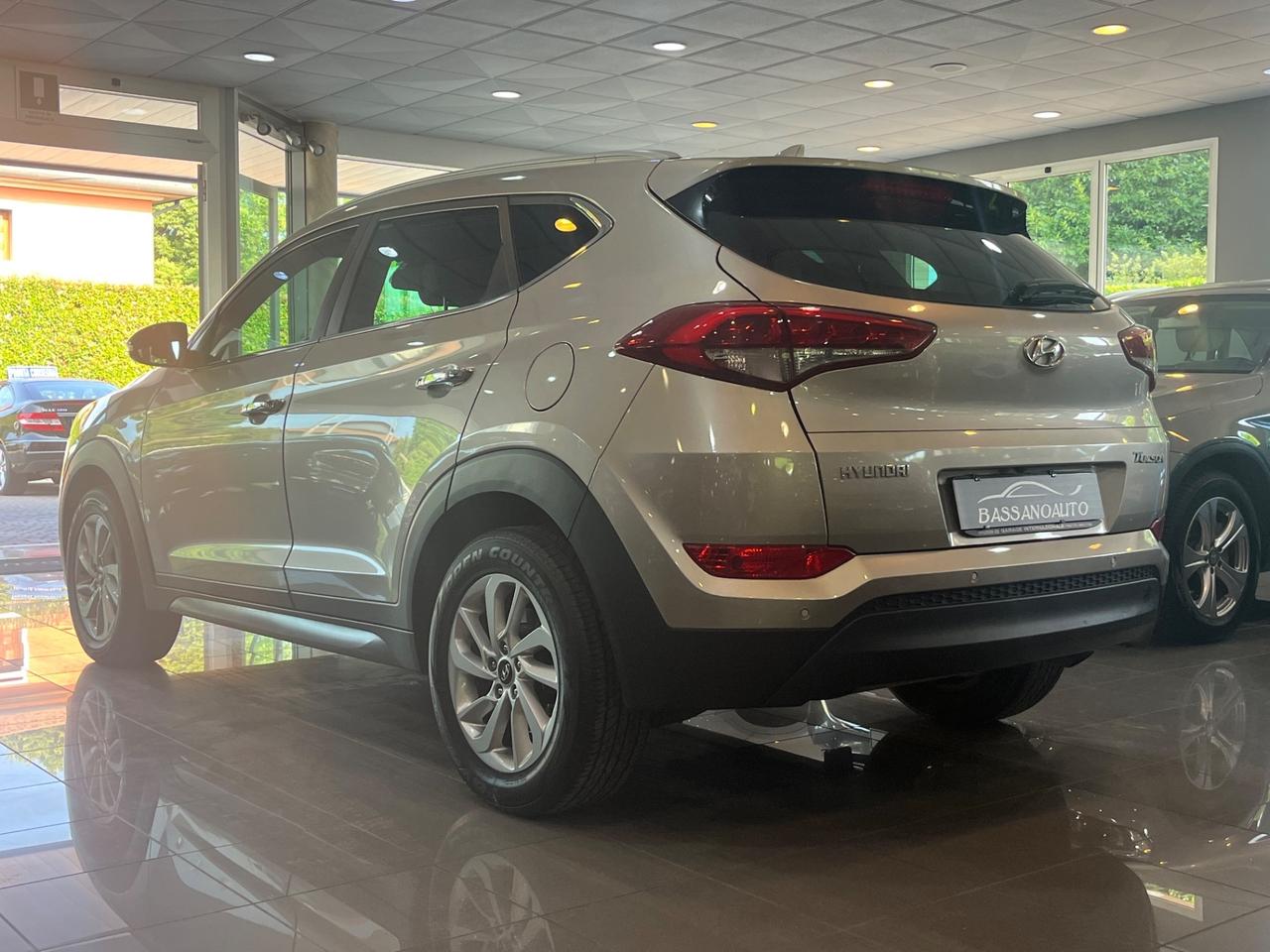 Hyundai Tucson 1.7 crdi Xpossible 2wd 141cv dct