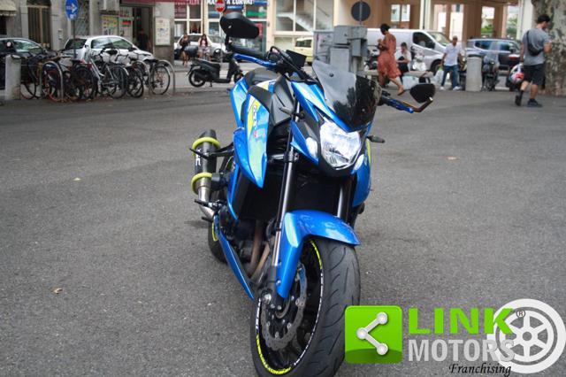 SUZUKI GSX S 750 Yugen Carbon