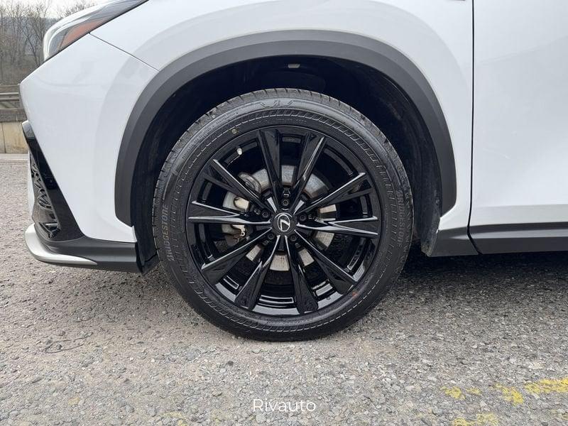 Lexus NX Hybrid F Sport 4WD MY22