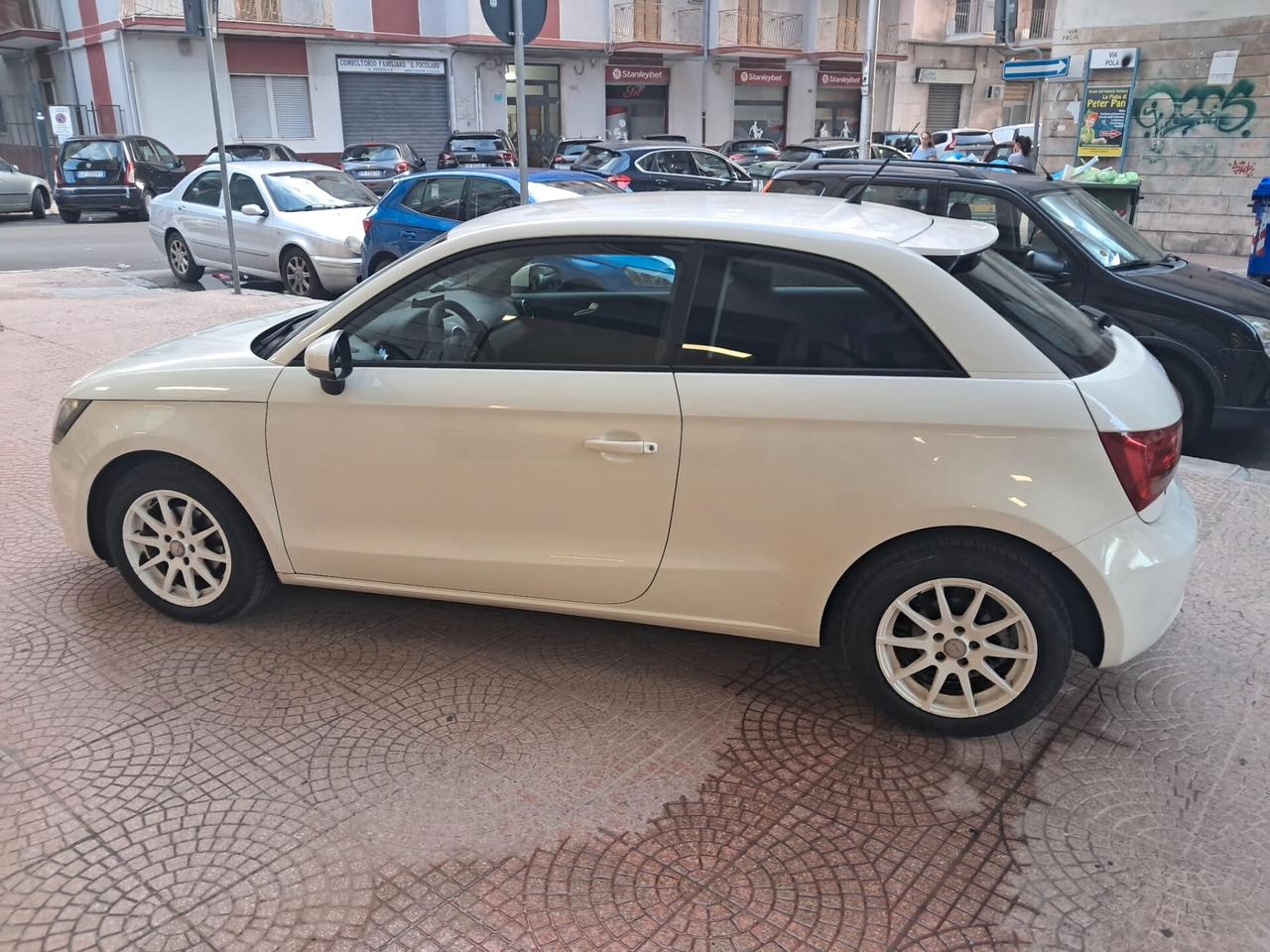 AUDI A1 1.2 TFSI-NEOPATENTATI-UNIPRO-Euro 6290-