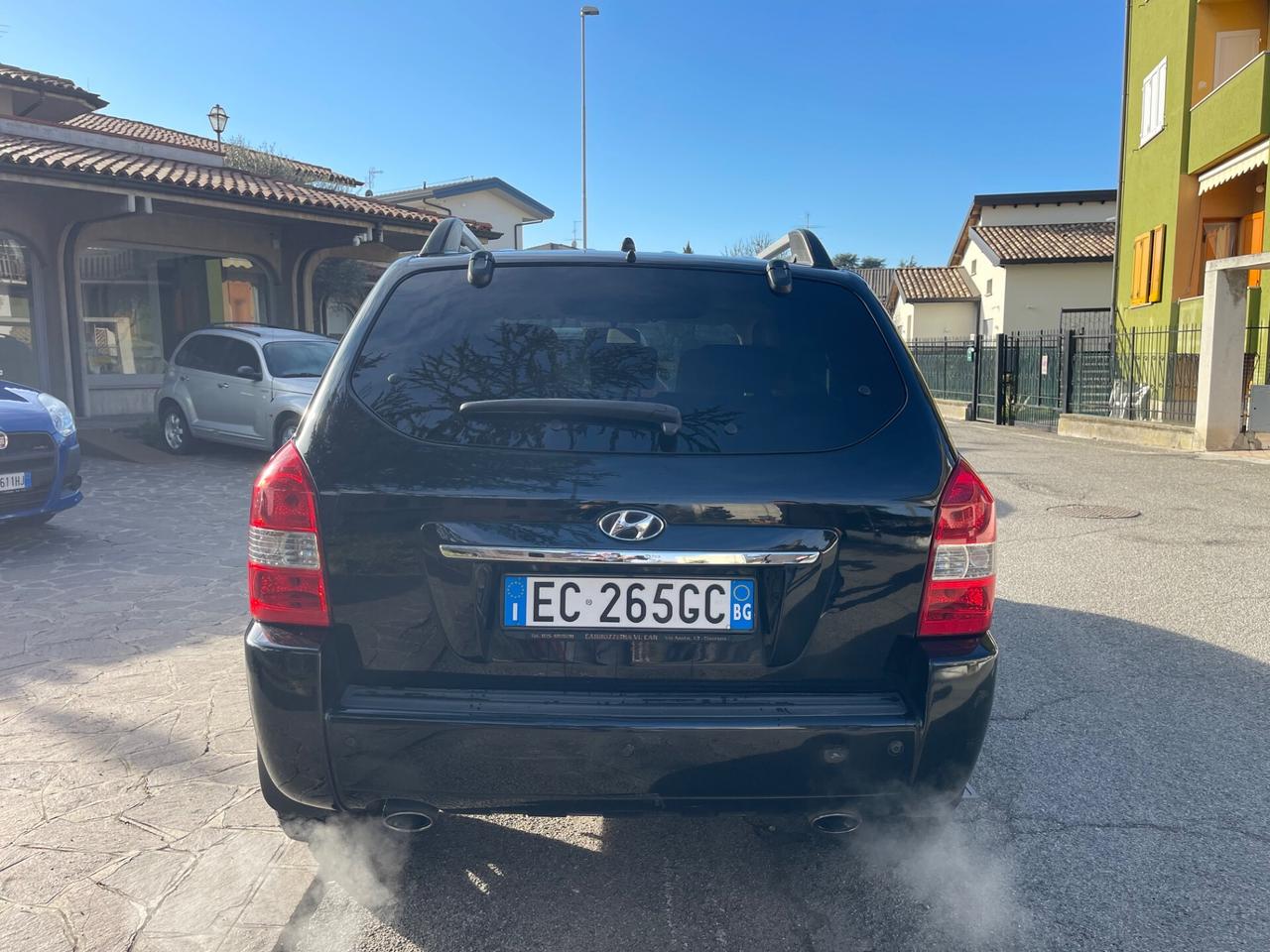 Hyundai Tucson 2.0 CRDi VGT 2WD Active