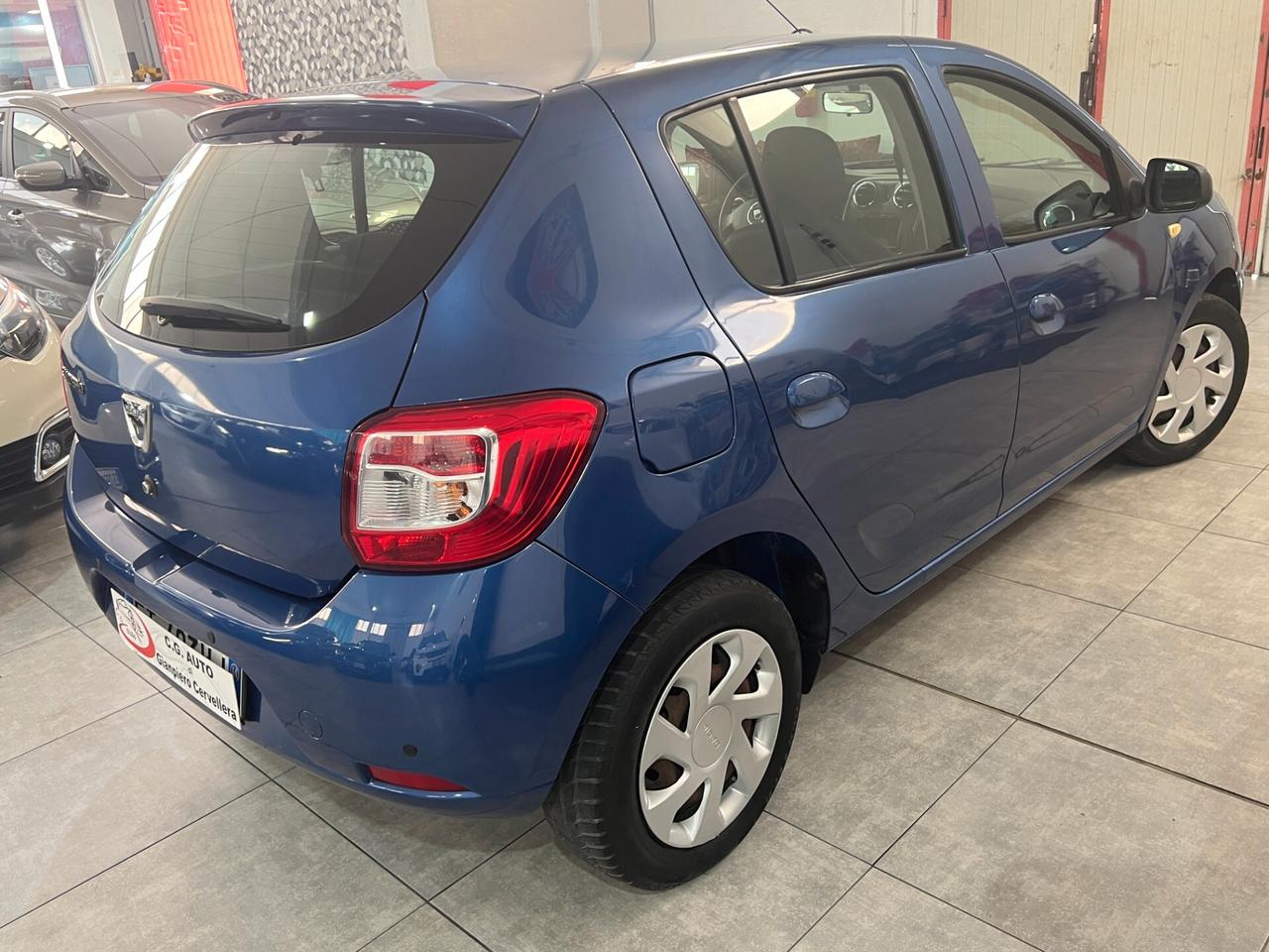 Dacia Sandero 1.2 75CV GPL - Lauréate - 2014