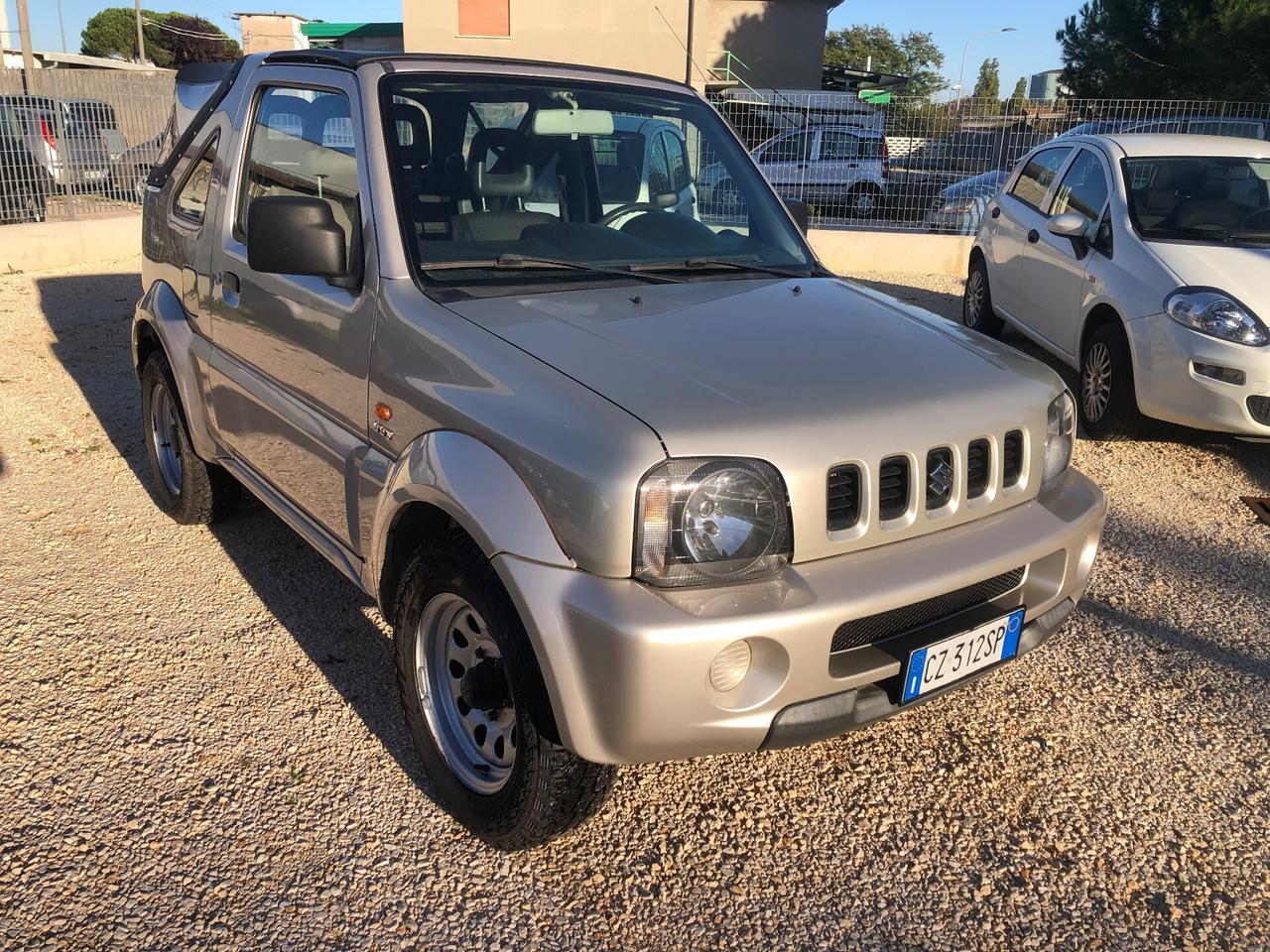SUZUKI JIMNY CABRIO - MOTORE NUOVO