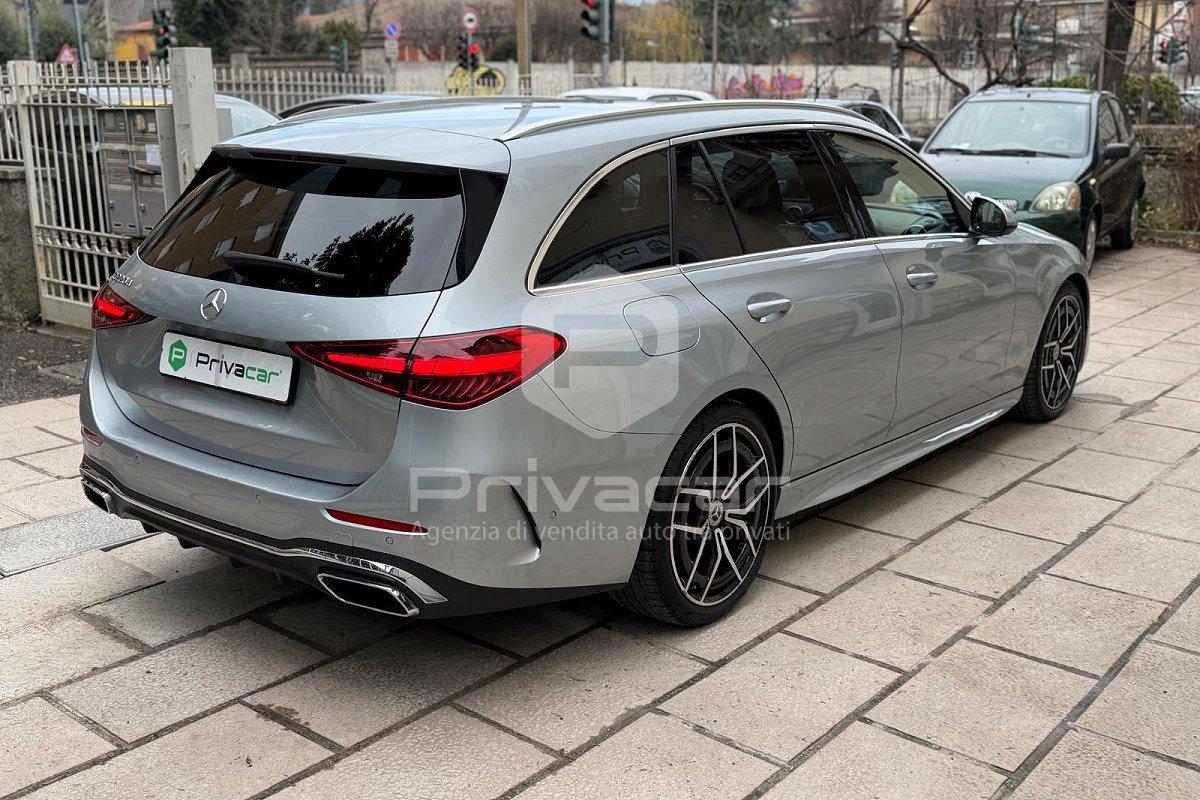 MERCEDES C 220 d Mild hybrid S.W. Premium