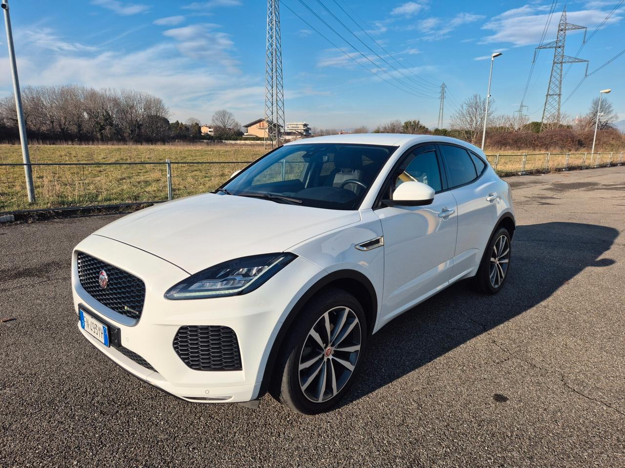 Jaguar E-Pace 2.0D 180 CV AWD R-Dynamic 52000 Km Motore