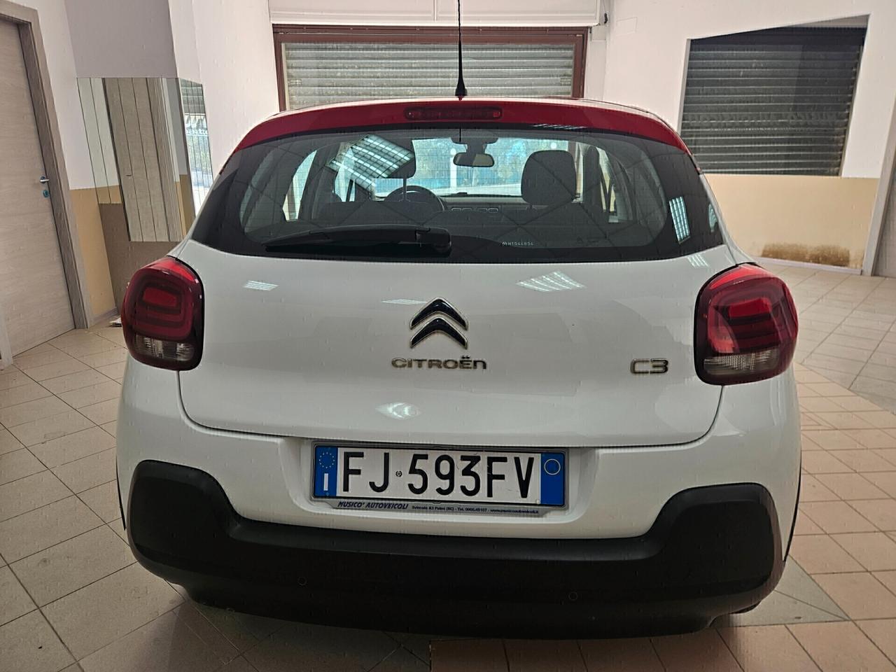 Citroen C3 BlueHDi 75 S&S Shine