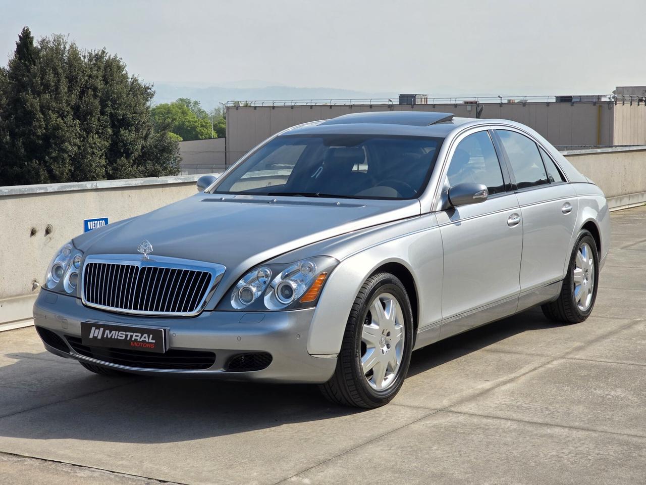 Maybach 57 Km 4800