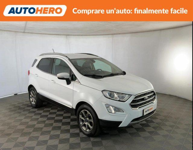 FORD EcoSport 1.0 EcoBoost 100 CV Titanium