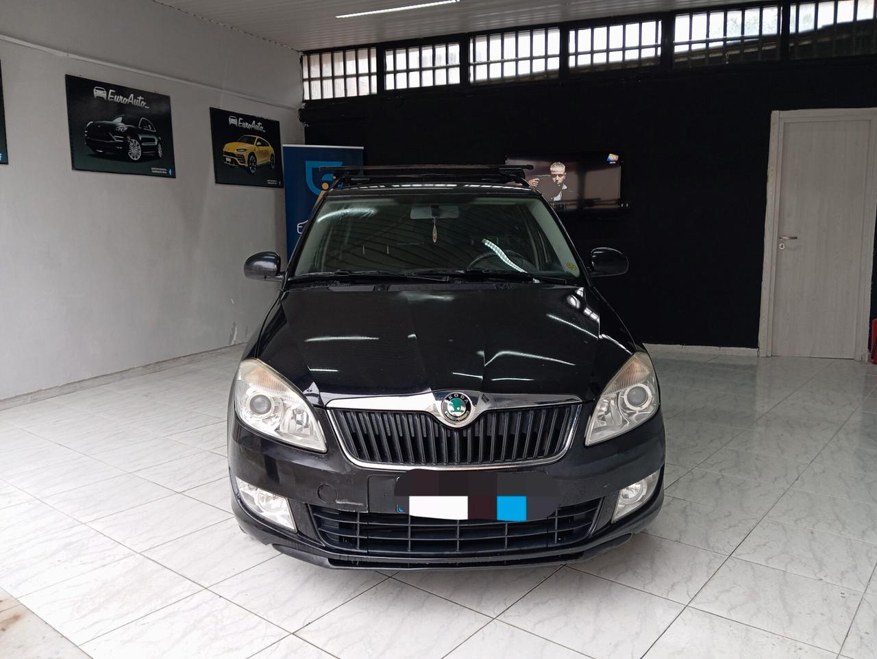 Skoda Fabia sw 1.6 Diesel CON GARANZIA