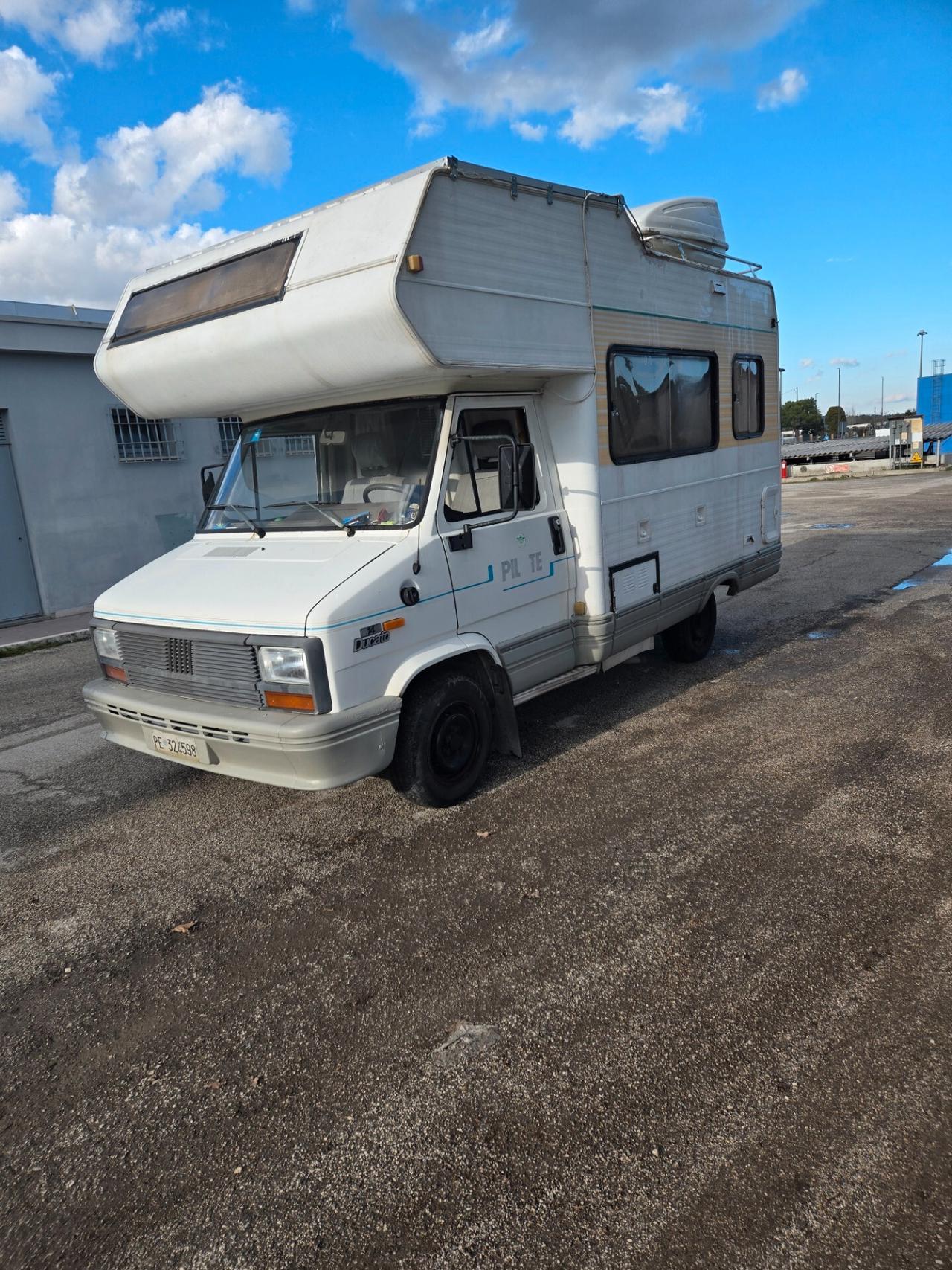 Fiat Ducato Pilote 1990