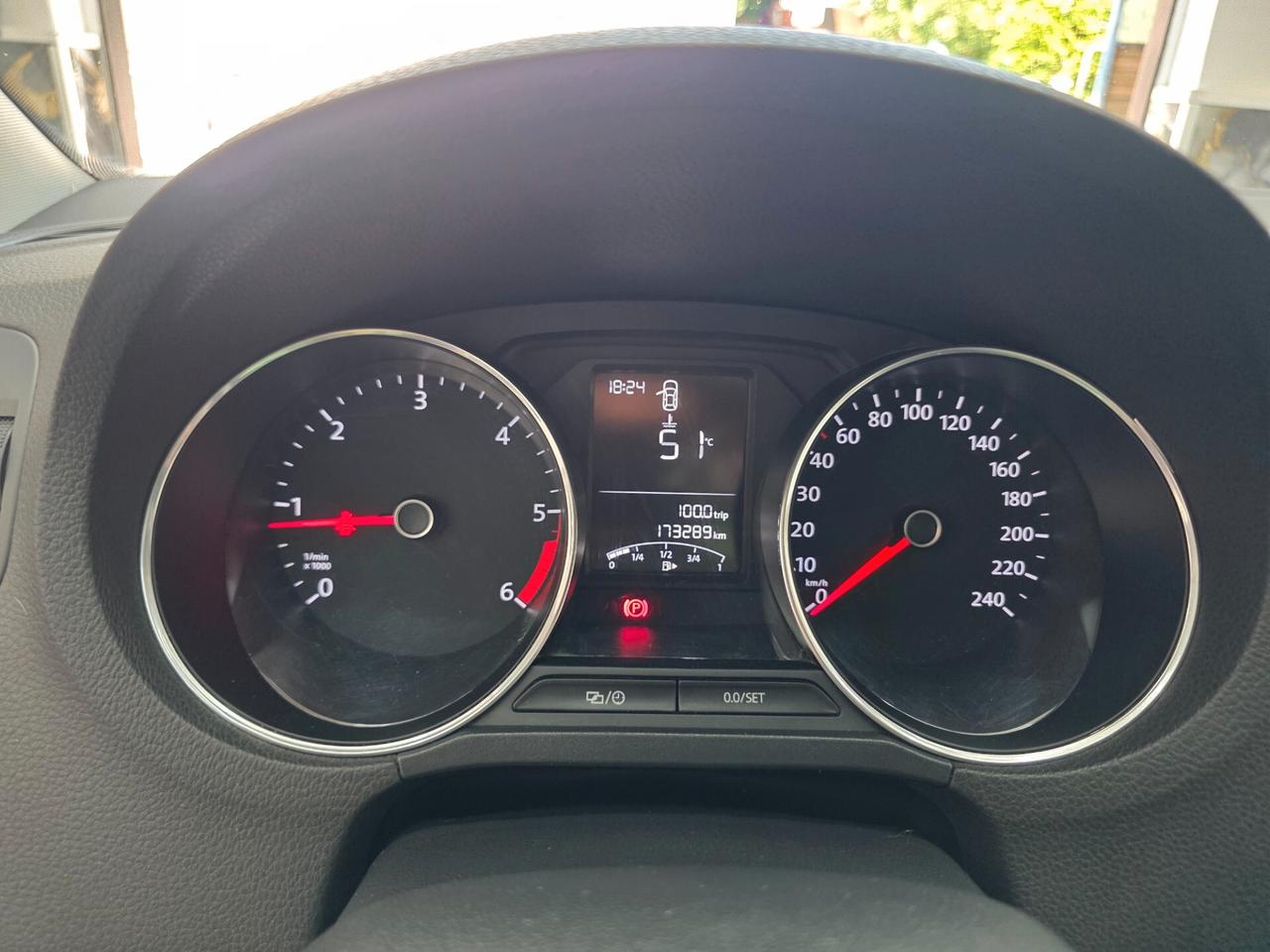 Volkswagen Polo 1.4 TDI 5p. Comfortline