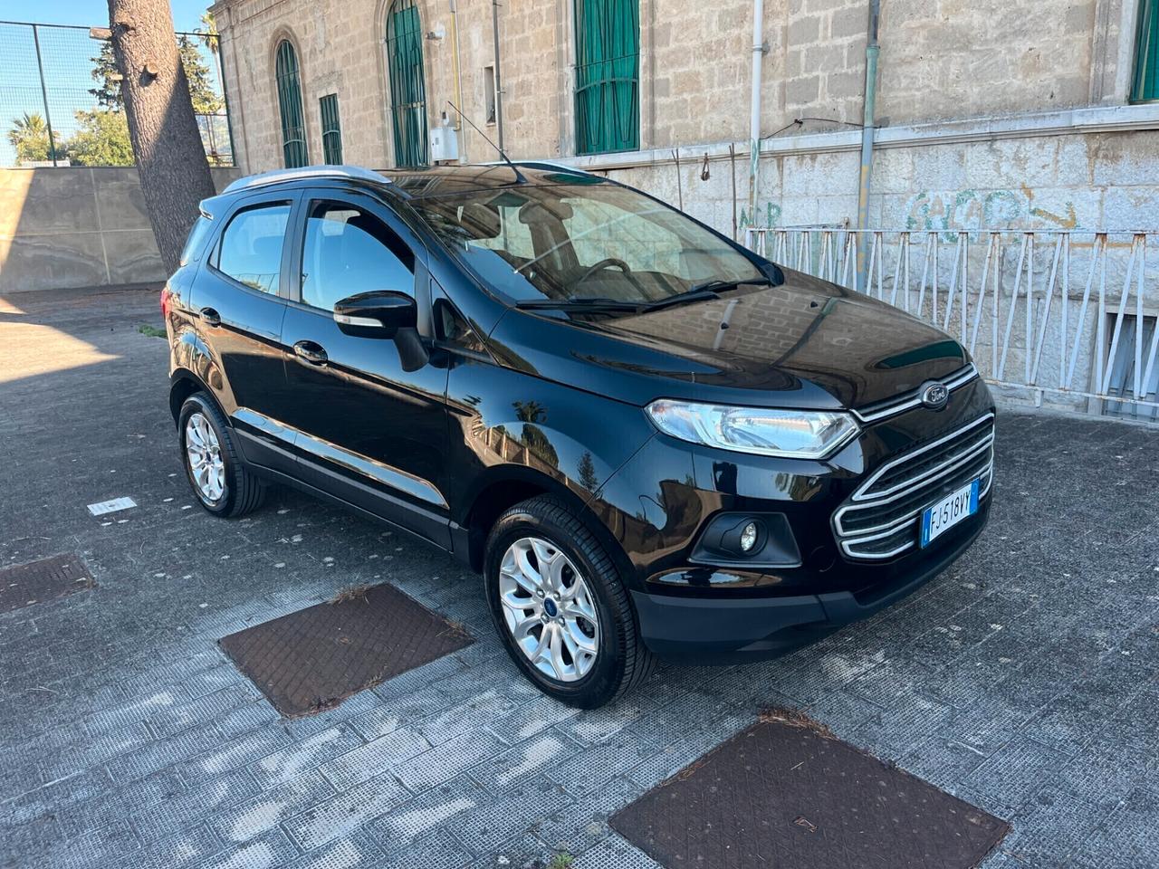 Ford EcoSport 1.5 TDCi 95 CV Titanium KM 90.000