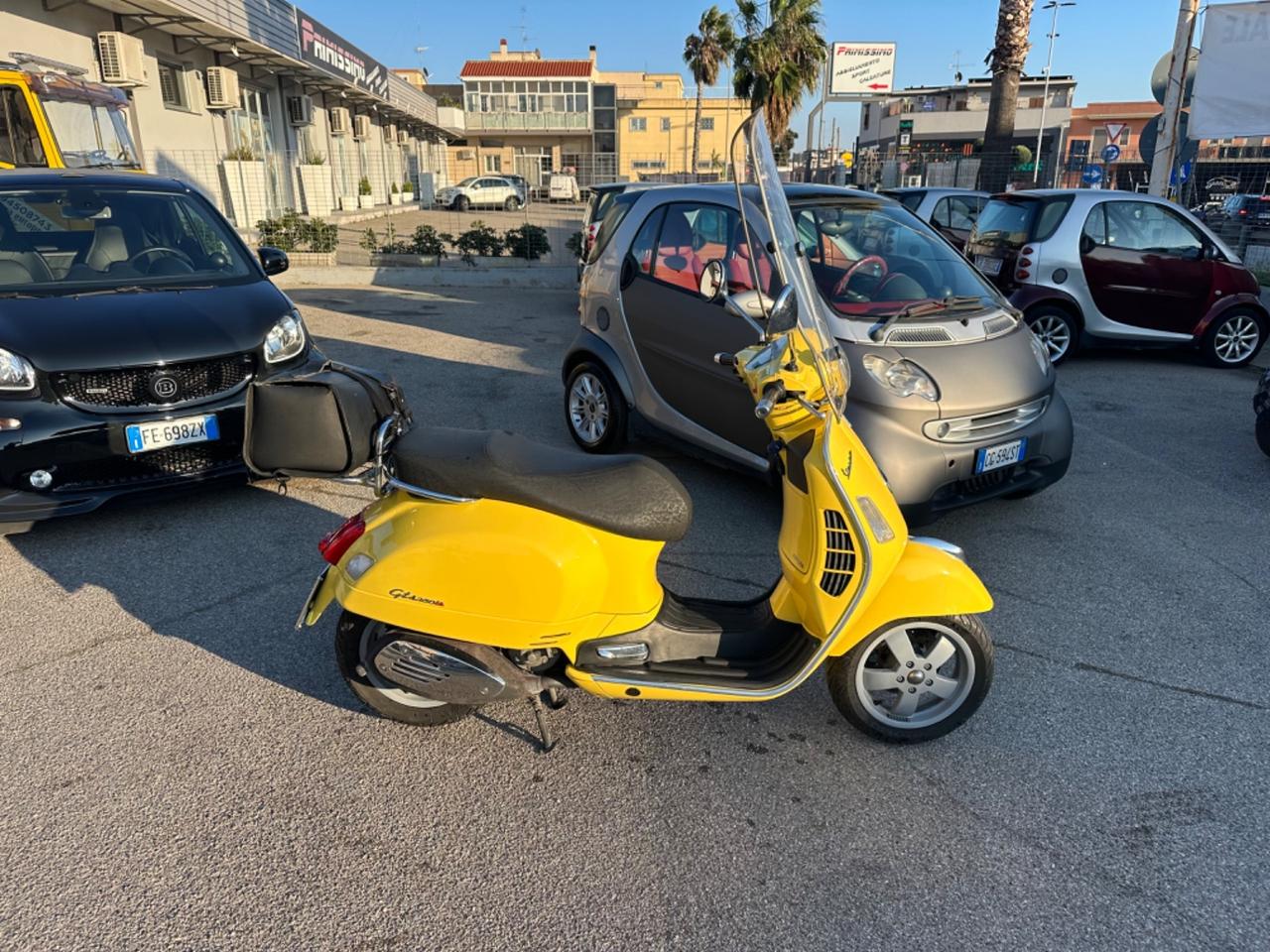 Piaggio Vespa 250 GTS