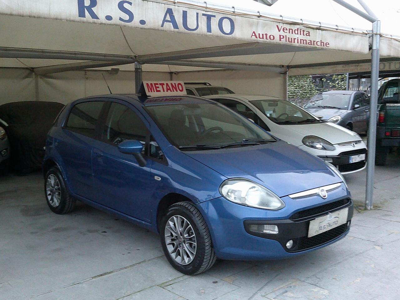 Fiat Punto Evo 1.4 5 porte Emotion Natural Power 11