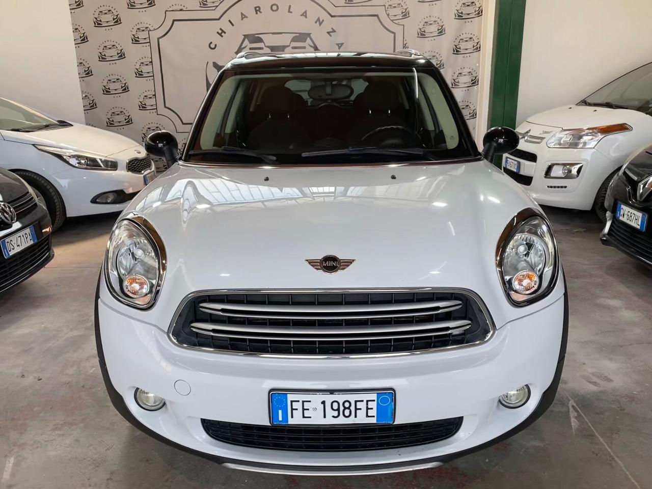 Mini Cooper D Countryman 2.0 ALL4 Automatica