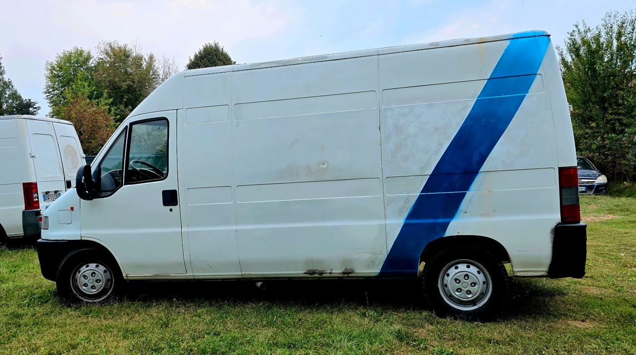 Fiat Ducato 2.8Jtd Passo lungo Tetto Alto
