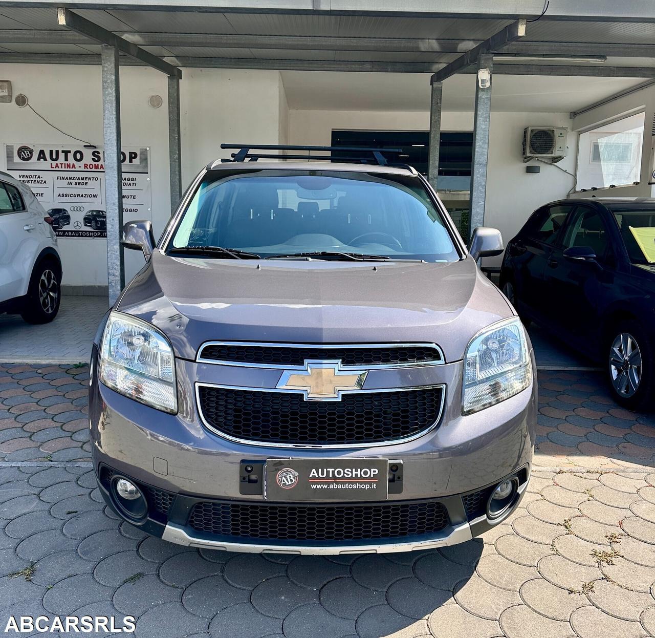 CHEVROLET - Orlando - 1.8 GPL LT - 7 POSTI - FINAN