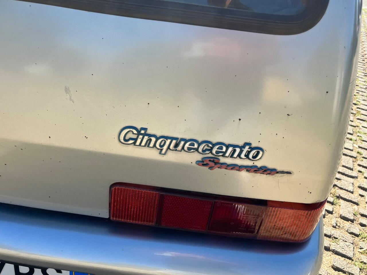 Fiat Cinquecento Sporting 1.1