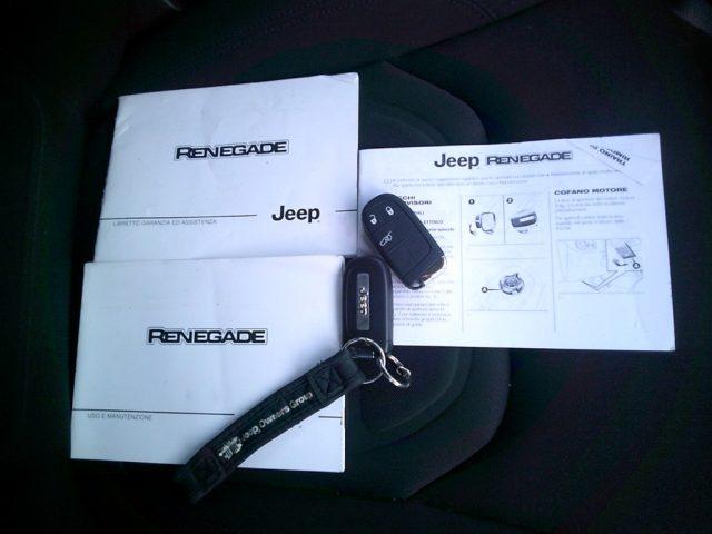JEEP Renegade 1.6 Mjt 120 CV Limited