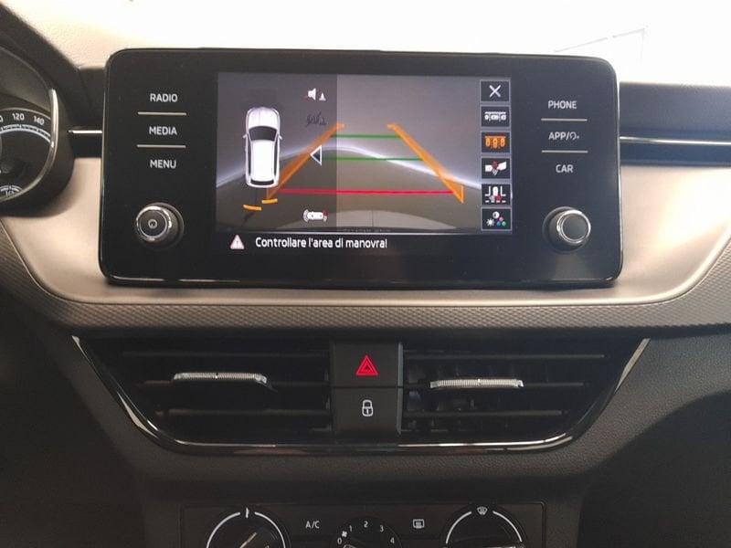 Škoda Kamiq 1.0 TSI 95cv Ambition