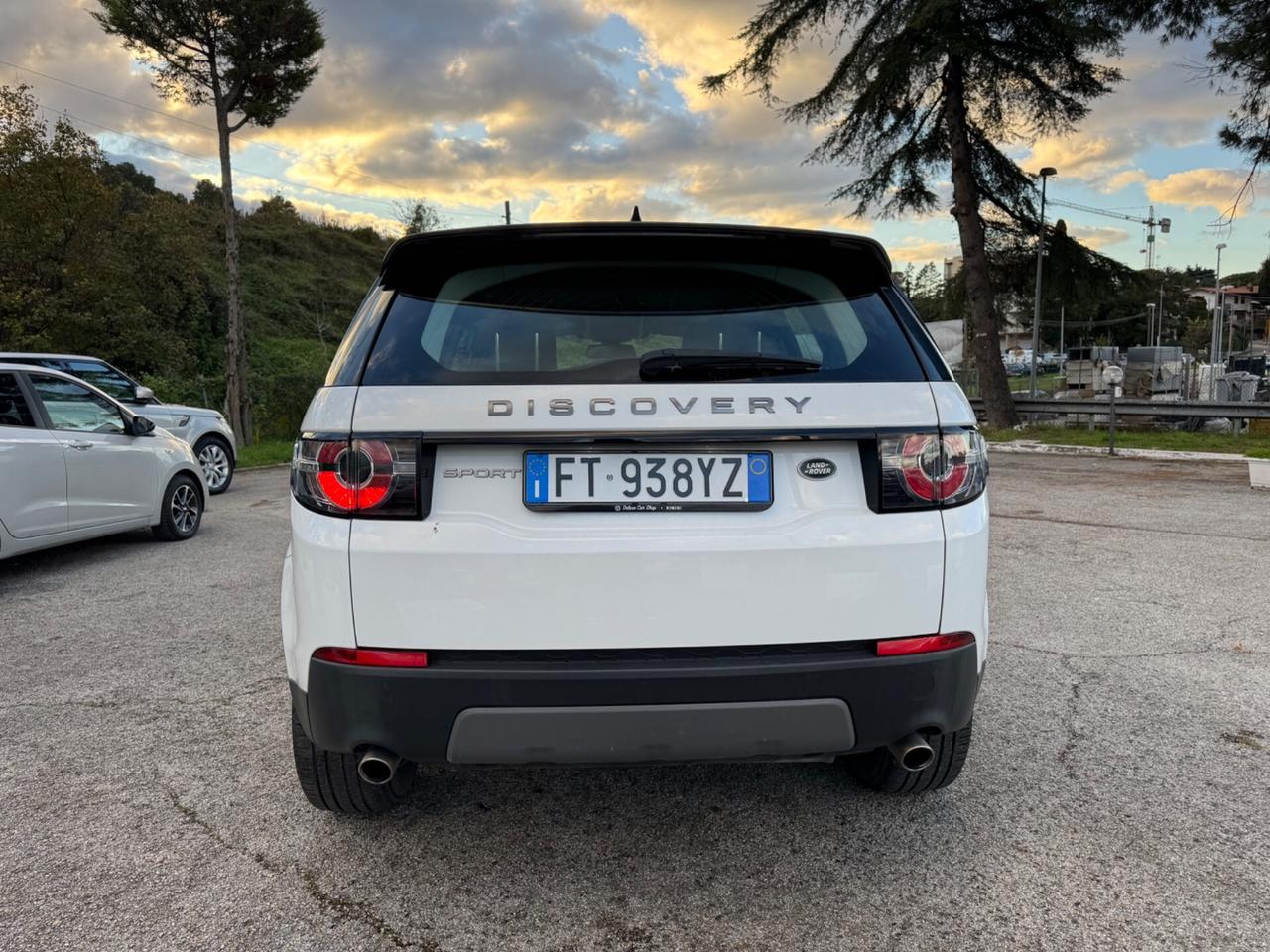 Land Rover Discovery Sport 2.0 TD4 AUTOCARRO