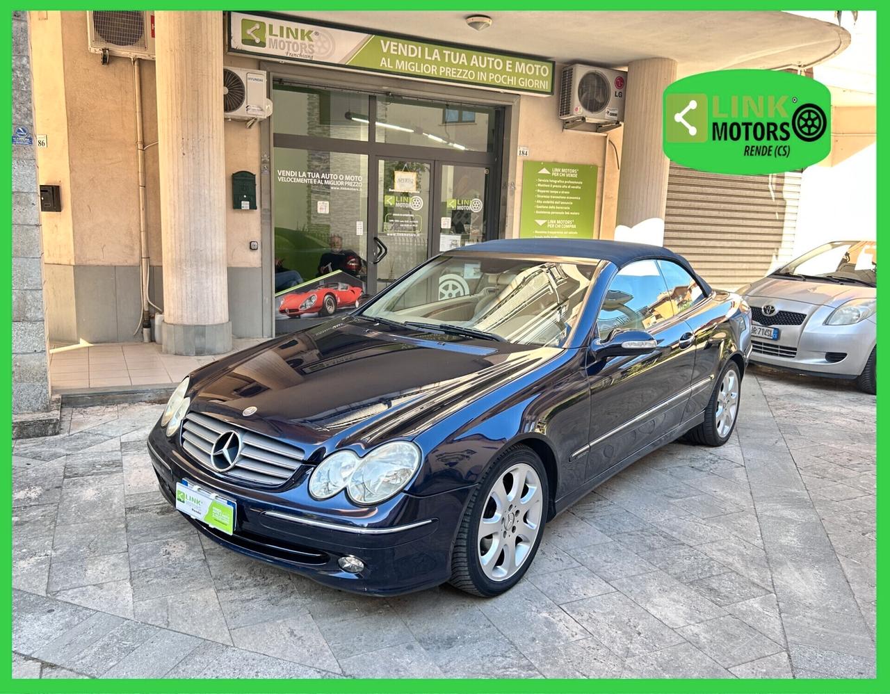 Mercedes-benz CLK 200 Kompr. Cabrio Elegance 06/2004