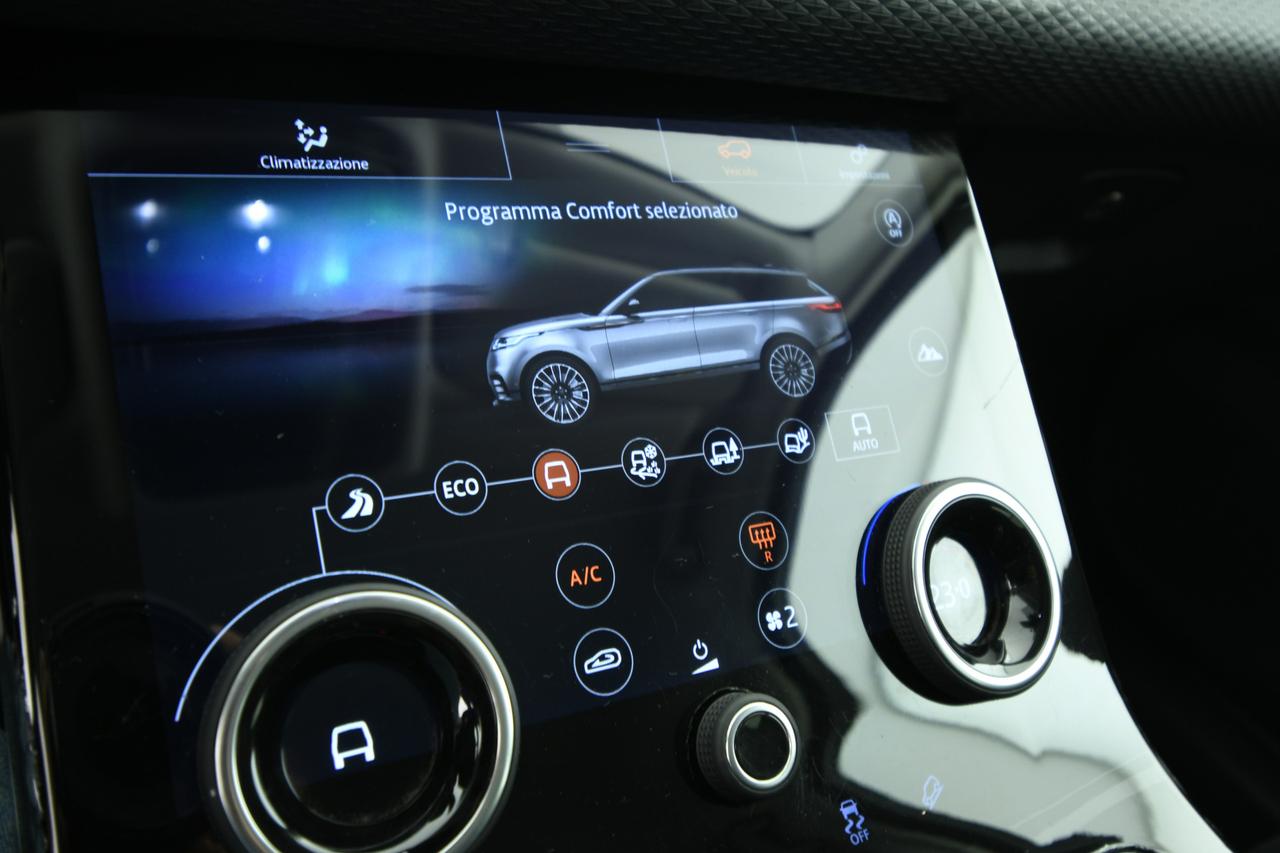 LAND ROVER Range Rover Velar 2.0 td4 180cv auto CAMERA+C20"+APP CONNECT