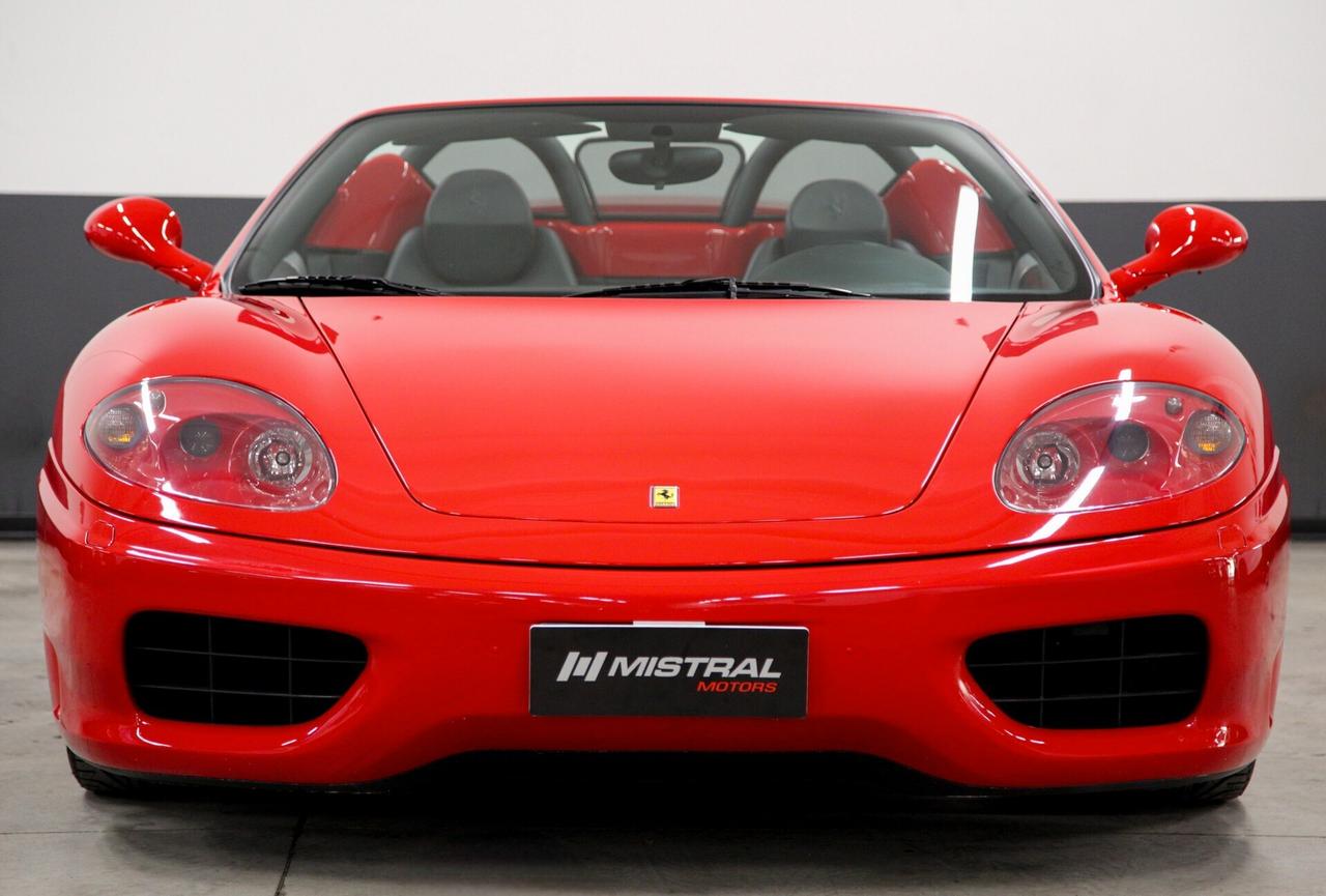 Ferrari 360 Spider F1 ASI