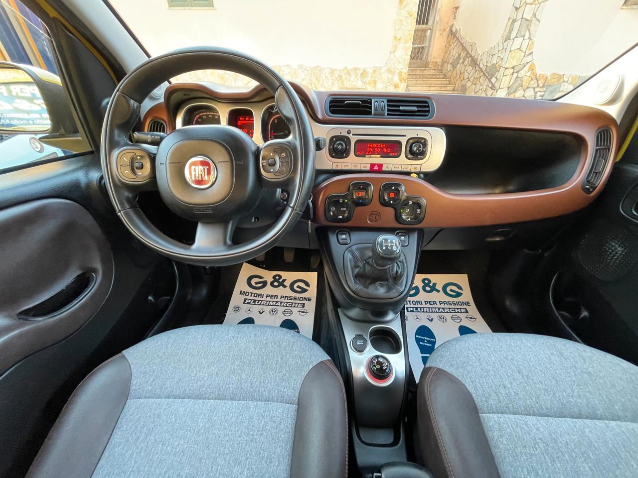 Fiat Panda Cross 1.3 MJT S&S 4x4