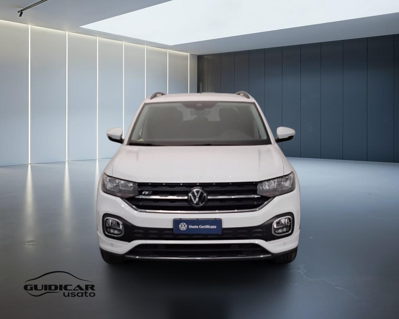 VOLKSWAGEN T-Cross 2019 - T-Cross 1.0 tsi Sport 95cv