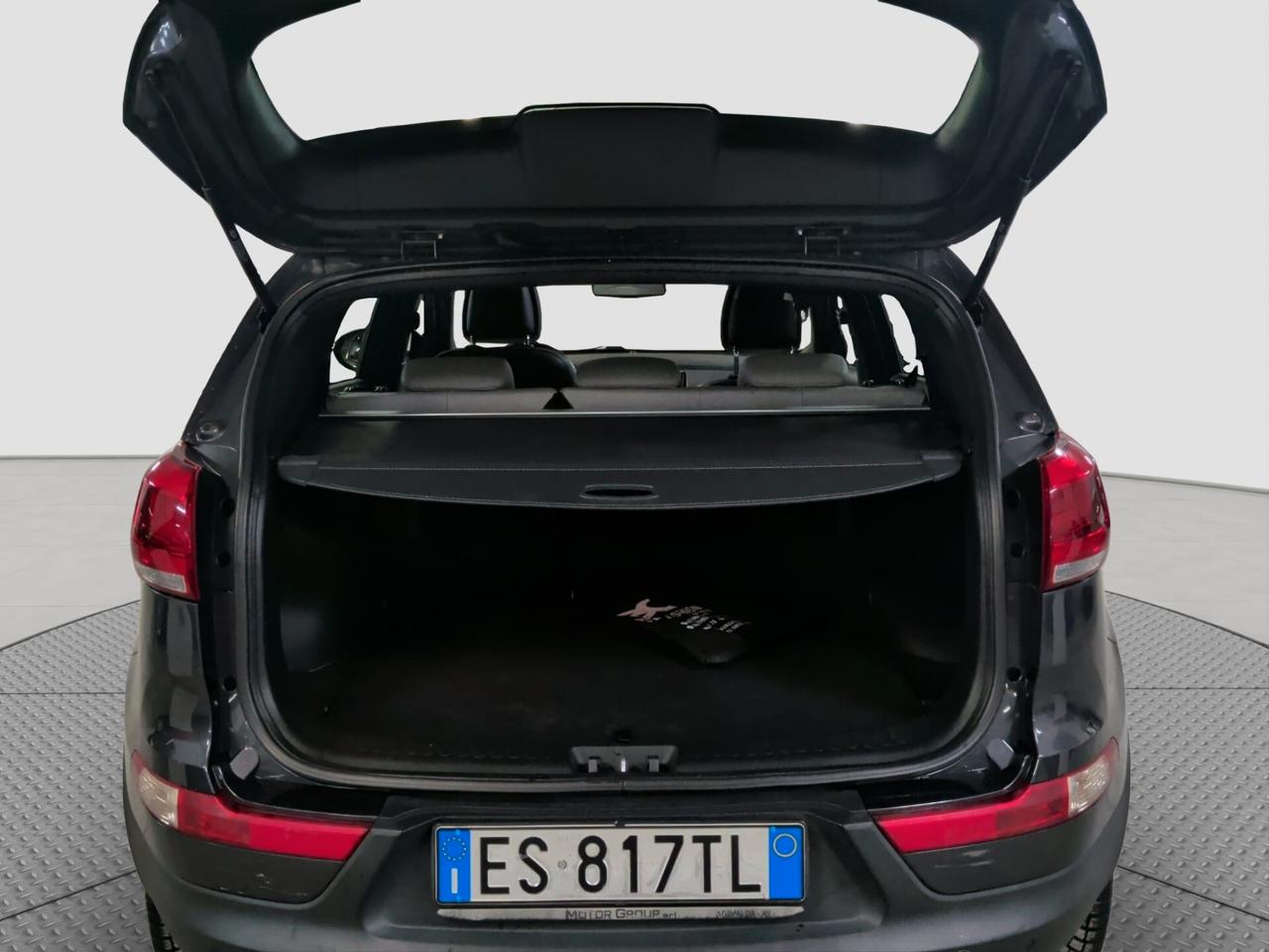 Kia Sportage 2.0 CRDI VGT 184CV AWD R Rebel